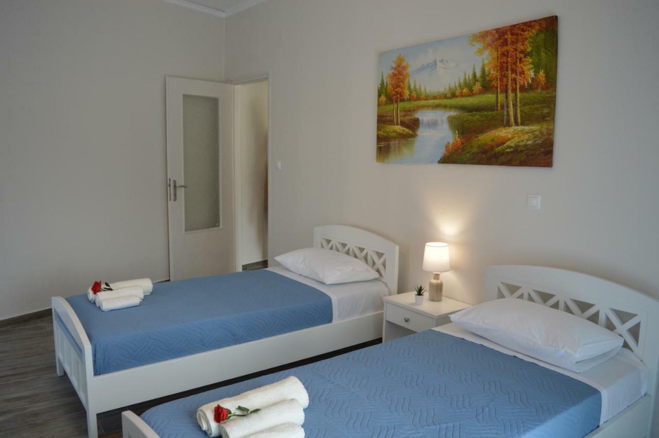 Botonis Bright Spacious Apartment 干尼亞 外观 照片