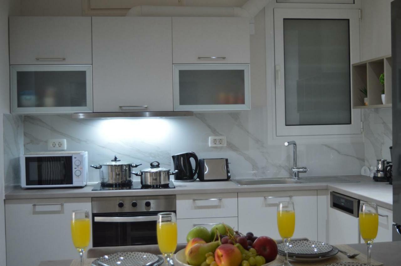 Botonis Bright Spacious Apartment 干尼亞 外观 照片