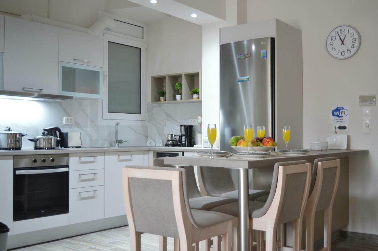 Botonis Bright Spacious Apartment 干尼亞 外观 照片