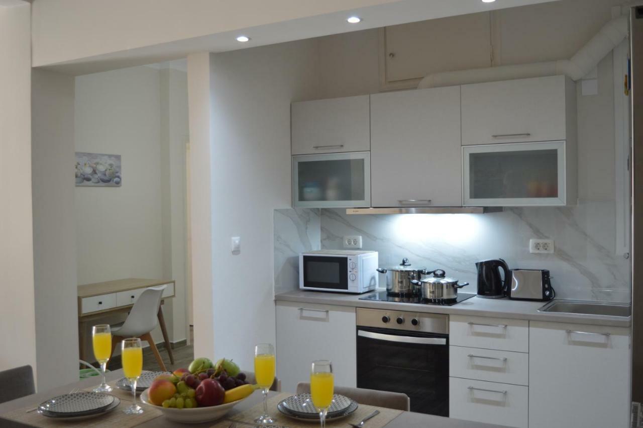 Botonis Bright Spacious Apartment 干尼亞 外观 照片
