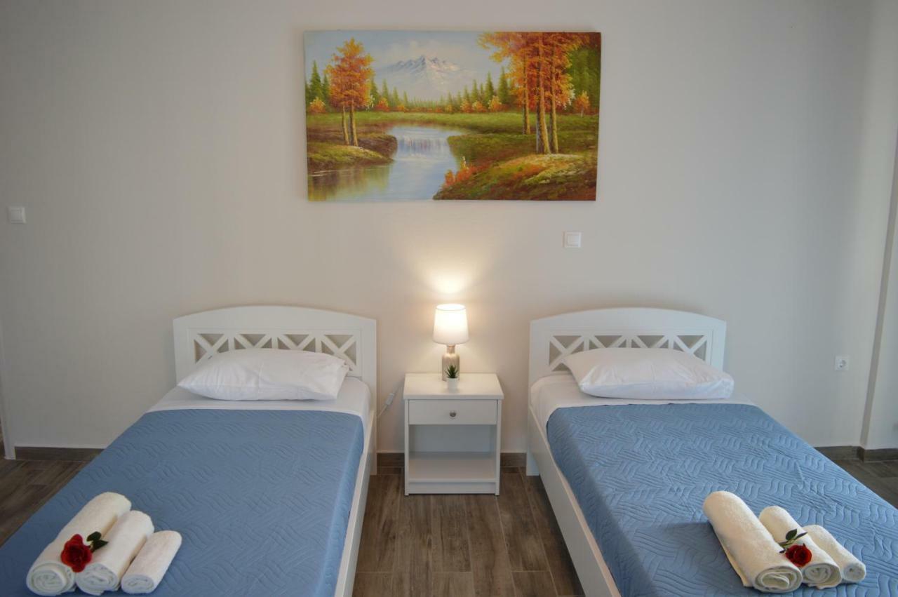 Botonis Bright Spacious Apartment 干尼亞 外观 照片