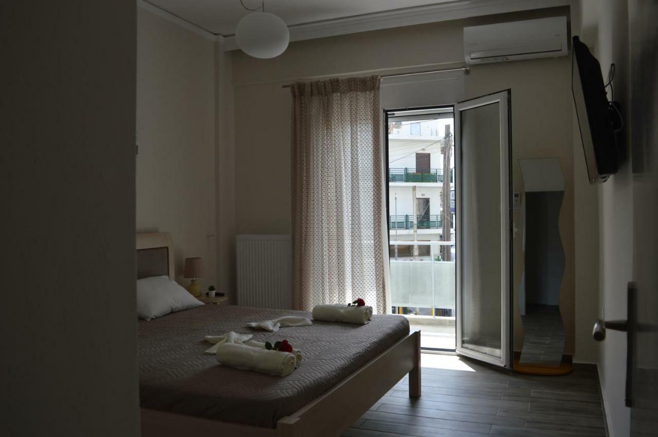 Botonis Bright Spacious Apartment 干尼亞 外观 照片